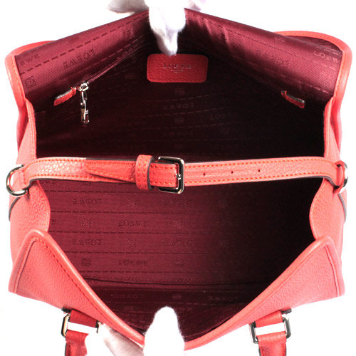 ロエベコピー LOEWE アラモ ショルダーバッグ コーラルレッド【CORAL】 329.84.D80.7130 - 商品画像 4