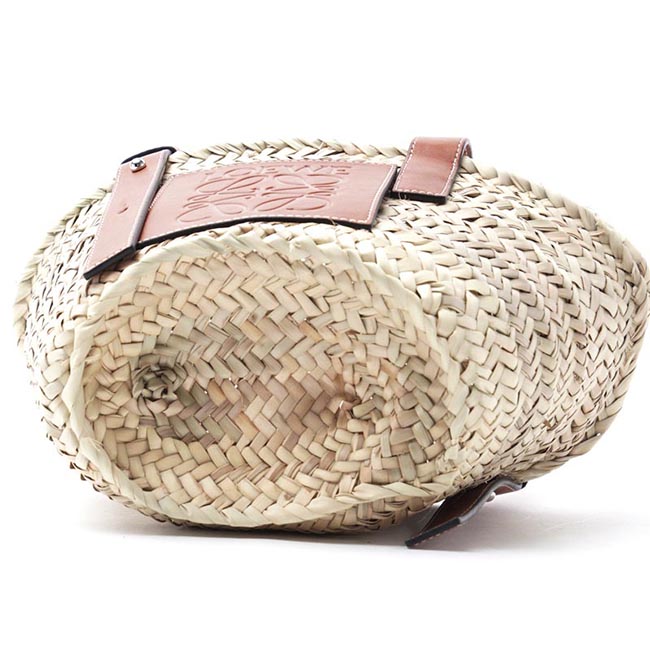 スーパーコピーロエベ LOEWE トートバッグ ベージュ レディース ギフト プレゼント ラフィア カゴ 32702 s93 2435 CESTA DE PALMA RAFFIA - 商品画像 5