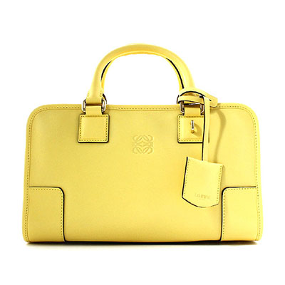 ロエベコピー LOEWE アマソナ ハンドバッグ ライトイエロー【LIGHT YELLOW】&シルバー 352.07.A03.8140 - 商品画像 7