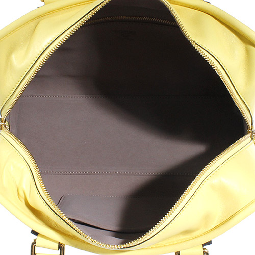 ロエベコピー LOEWE アマソナ ハンドバッグ ライトイエロー【LIGHT YELLOW】&シルバー 352.07.A03.8140 - 商品画像 4