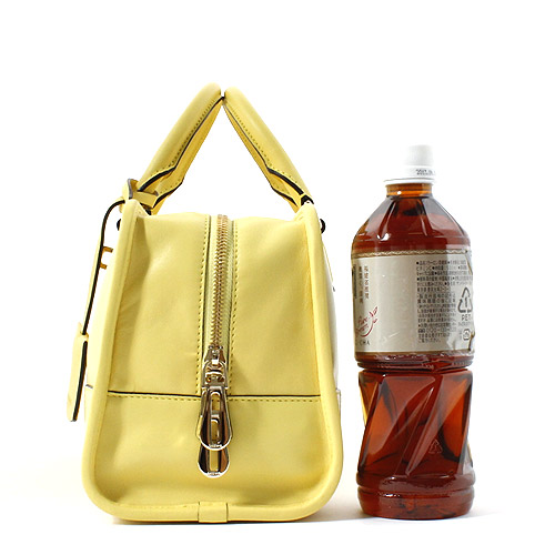 ロエベコピー LOEWE アマソナ ハンドバッグ ライトイエロー【LIGHT YELLOW】&シルバー 352.07.A03.8140 - 商品画像 5