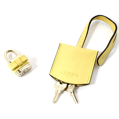 ロエベコピー LOEWE アマソナ ハンドバッグ ライトイエロー【LIGHT YELLOW】&シルバー 352.07.A03.8140 - 商品画像 1