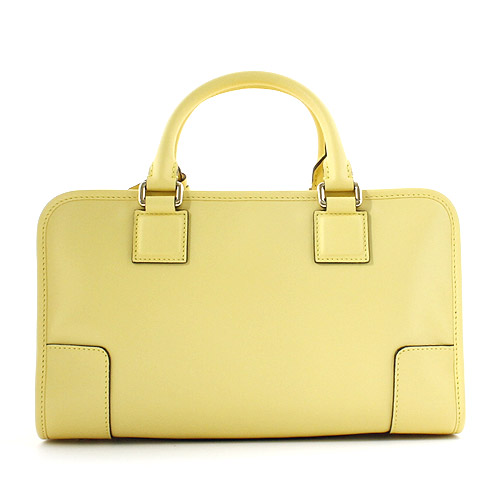 ロエベコピー LOEWE アマソナ ハンドバッグ ライトイエロー【LIGHT YELLOW】&シルバー 352.07.A03.8140 - 商品画像 3