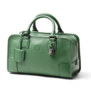 LOEWEスーパーコピー レザーハンドバッグ AMAZONA28 アマソナ28 フォレストグリーン352.35.A03 4290 レディース - 商品画像 6