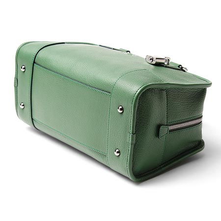 LOEWEスーパーコピー レザーハンドバッグ AMAZONA28 アマソナ28 フォレストグリーン352.35.A03 4290 レディース - 商品画像 4