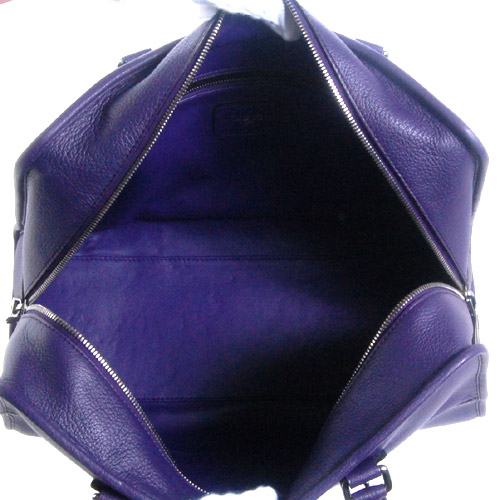 ロエベスーパーコピー LOEWE アマソナ ハンドバッグ バイオレット【VIOLET】&シルバー 352.35.A22.6120 - 商品画像 4
