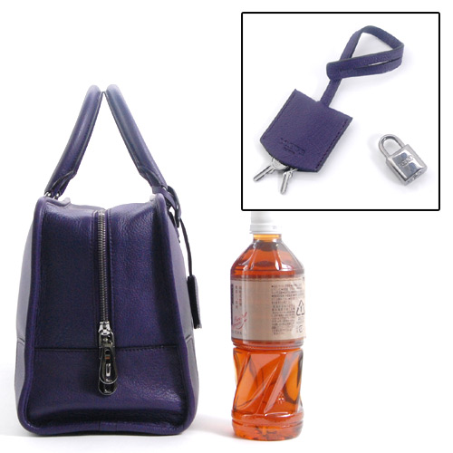 ロエベスーパーコピー LOEWE アマソナ ハンドバッグ バイオレット【VIOLET】&シルバー 352.35.A22.6120 - 商品画像 5