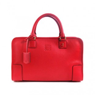 ロエベスーパーコピー LOEWE アマソナ ハンドバッグ レッド【RED】&ゴールド 352.35.A22.7100 - 商品画像 2