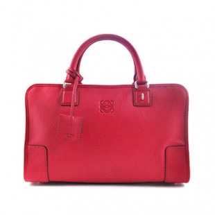 ロエベコピー LOEWE アマソナ ハンドバッグ ルージュレッド【LIPSTICK】&シルバー 352.35.A22.7400 - 商品画像 2