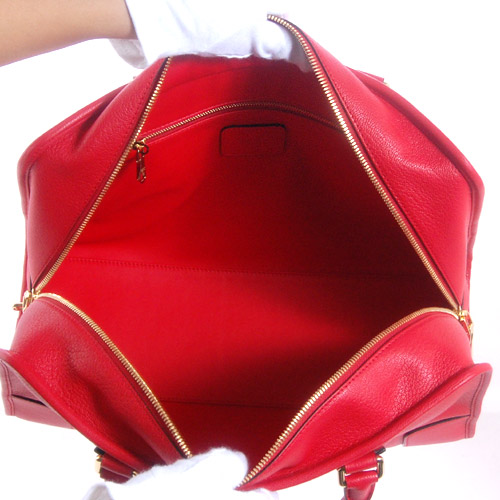 ロエベスーパーコピー LOEWE アマソナ ハンドバッグ レッド【RED】&ゴールド 352.35.A22.7100 - 商品画像 4