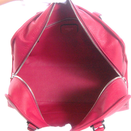 ロエベコピー LOEWE アマソナ ハンドバッグ ルージュレッド【LIPSTICK】&シルバー 352.35.A22.7400 - 商品画像 4