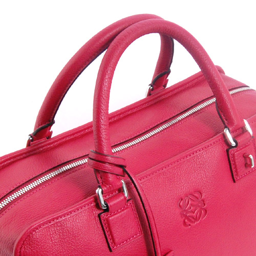 ロエベコピー LOEWE アマソナ ハンドバッグ ルージュレッド【LIPSTICK】&シルバー 352.35.A22.7400 - 商品画像 8