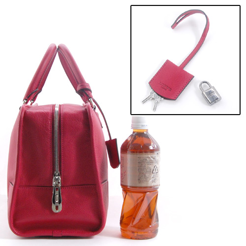 ロエベコピー LOEWE アマソナ ハンドバッグ ルージュレッド【LIPSTICK】&シルバー 352.35.A22.7400 - 商品画像 5