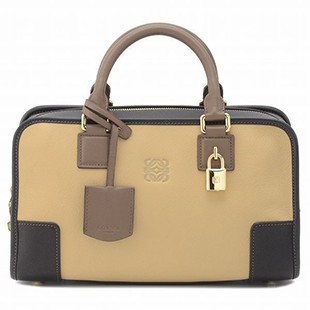 ロエベLOEWEコピー AMAZONAハンドバッグ 352.69.A03 0007 8178 ゴールド/ブラック - 商品画像 1