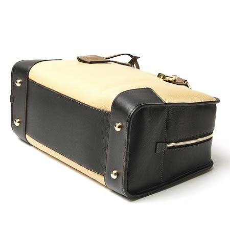 ロエベLOEWEコピー レザーハンドバッグ AMAZONA 352.69.A22 8178 アマソナ イエローベージュ×ベージュ×ブラックレディース - 商品画像 7