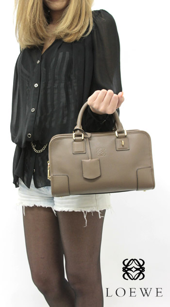 ロエベスーパーコピー LOEWE アマソナ ハンドバッグ ミンクブラウン【MINK】 352.79.A03.2270 - 商品画像 1