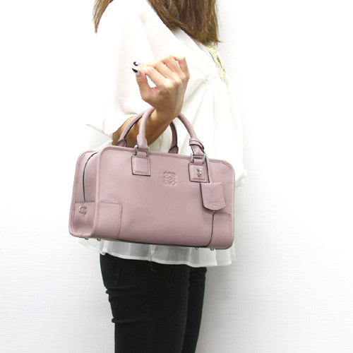 ロエベスーパーコピー LOEWE アマソナ ハンドバッグ パウダー【POWDER】&シルバー 352.79.A03.7341 - 商品画像 6