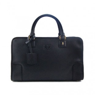 ロエベコピー LOEWE アマソナ ハンドバッグ ブラック&ゴールド 352.79.A22.1206 - 商品画像 2