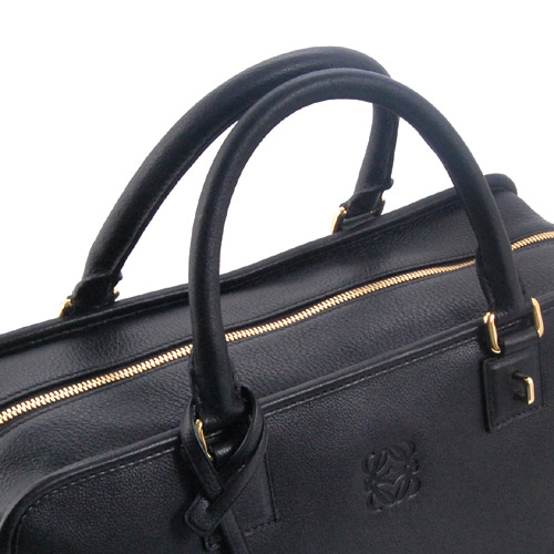 ロエベコピー LOEWE アマソナ ハンドバッグ ブラック&ゴールド 352.79.A22.1206 - 商品画像 8