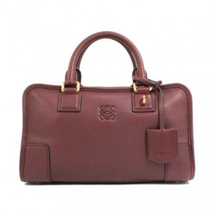 ロエベコピー LOEWE アマソナ カーフレザー ハンドバッグ オックスブラッド【OXBLOOD】 352 A03 3468 - 商品画像 2