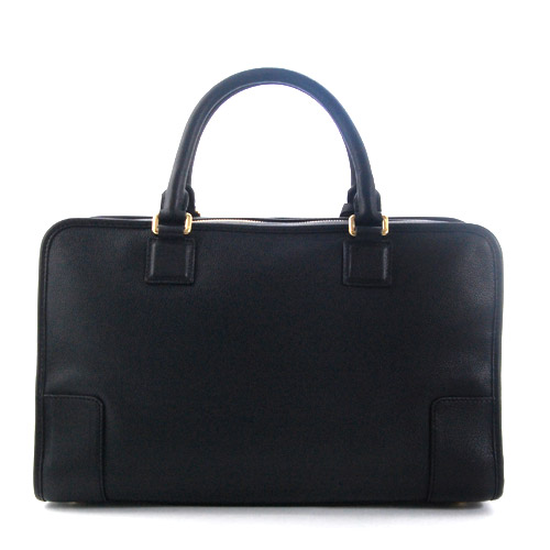 ロエベコピー LOEWE アマソナ ハンドバッグ ブラック&ゴールド 352.79.A22.1206 - 商品画像 3