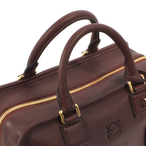 ロエベコピー LOEWE アマソナ カーフレザー ハンドバッグ オックスブラッド【OXBLOOD】 352 A03 3468 - 商品画像 8