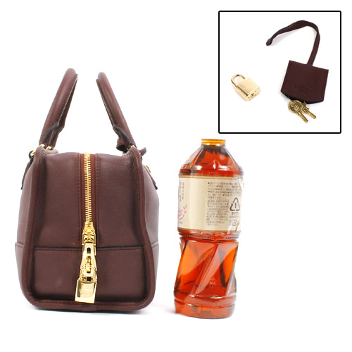 ロエベコピー LOEWE アマソナ カーフレザー ハンドバッグ オックスブラッド【OXBLOOD】 352 A03 3468 - 商品画像 5