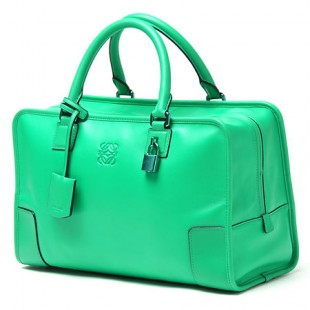 ロエベスーパーコピー レザーハンドバッグ/AMAZONA 60 BAG /BRIGHT GREEN 35207 aa22 4940【春夏】 - 商品画像 2