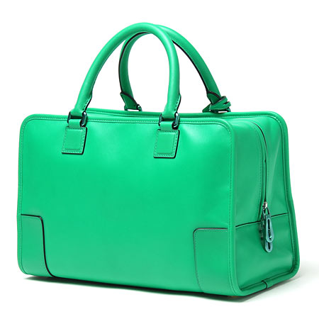 ロエベスーパーコピー レザーハンドバッグ/AMAZONA 60 BAG /BRIGHT GREEN 35207 aa22 4940【春夏】 - 商品画像 9
