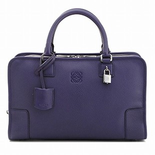 ロエベ バッグ BAG ハンドバッグ ハンドバッグ アマソナ 35235A22 パープル - 商品画像 1