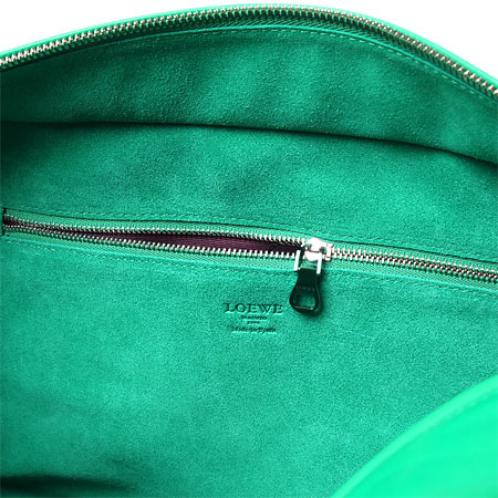 ロエベスーパーコピー レザーハンドバッグ/AMAZONA 60 BAG /BRIGHT GREEN 35207 aa22 4940【春夏】 - 商品画像 8