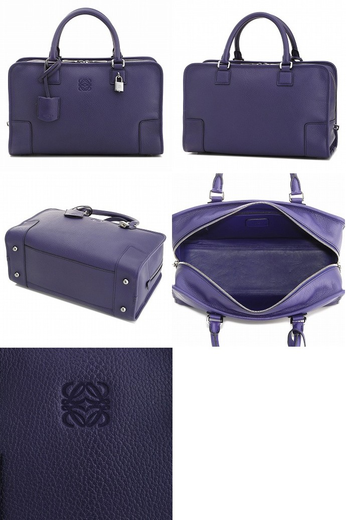 ロエベ バッグ BAG ハンドバッグ ハンドバッグ アマソナ 35235A22 パープル - 商品画像 2