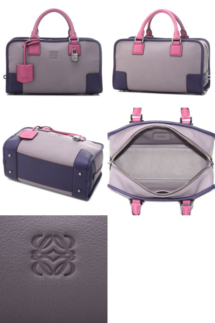 ロエベスーパーコピーバッグ LOEWE バッグ BAG ハンドバッグ AMAZONA28 アマソナ28 35235AA03 ライラック/マゼンタ - 商品画像 2