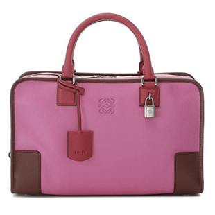 ロエベLOEWEコピー 2013年春夏新作AMAZONA アマソナ ハンドバッグ 35235AA22 0006 7395 マゼンタ/リップスティック - 商品画像 3