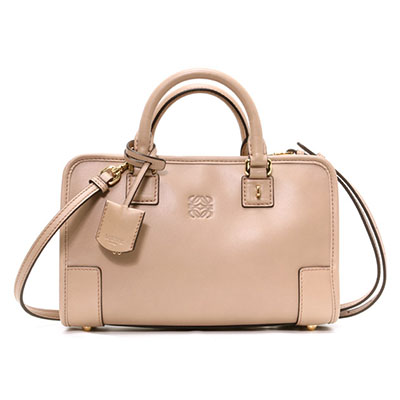 ロエベ LOEWE アマソナ 23 シープスキン ハンドバッグ アッシュベージュ【ASH】 35239H711190 - 商品画像 7