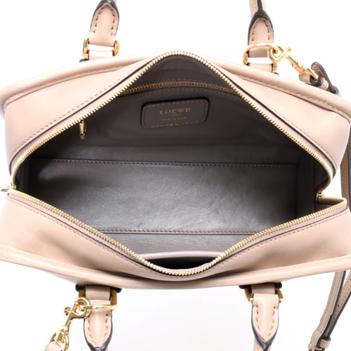 ロエベ LOEWE アマソナ 23 シープスキン ハンドバッグ アッシュベージュ【ASH】 35239H711190 - 商品画像 4