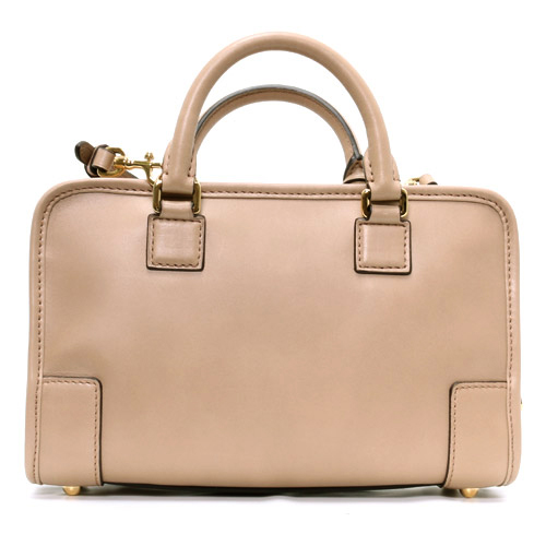 ロエベ LOEWE アマソナ 23 シープスキン ハンドバッグ アッシュベージュ【ASH】 35239H711190 - 商品画像 3