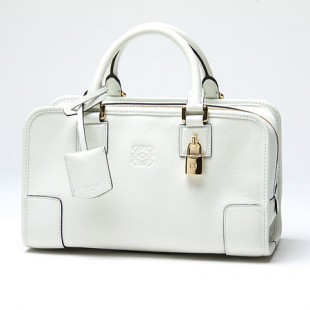 ロエベスーパーコピー ハンドバッグ/AMAZONA28/アマソナ28 GRAINED CALF /WHITE 35245 a03 2100 レディース - 商品画像 2
