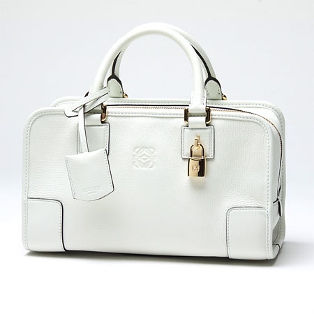 ロエベスーパーコピー ハンドバッグ/AMAZONA28/アマソナ28 GRAINED CALF /WHITE 35245 a03 2100 レディース - 商品画像 8