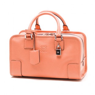 ロエベスーパーコピー ハンドバッグ/AMAZONA28/アマソナ28 GRAINED CALF /PEACH 35245 a03 7150 レディース - 商品画像 2