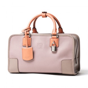 ロエベスーパーコピー ハンドバッグ/AMAZONA28/アマソナ28 REFINED CALF /POWDER×PEACH ベージュ系×ピンク系 35269 la03 7509 4a レディース - 商品画像 2