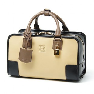 ロエベコピー ハンドバッグ/AMAZONA 28 REFINED CALF /GOLD×MINK 35269-la03-8178 - 商品画像 2