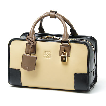 ロエベコピー ハンドバッグ/AMAZONA 28 REFINED CALF /GOLD×MINK 35269-la03-8178 - 商品画像 8
