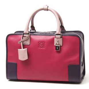 ロエベ/LOEWE/ ハンドバッグ/AMAZONA REFINED CALF / RUBY×POWDER 35269 la22 7511 レディース - 商品画像 2