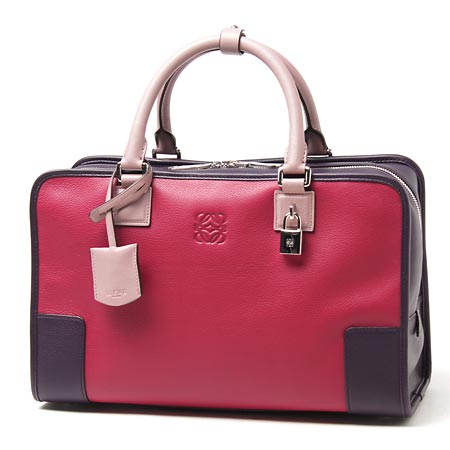 ロエベ/LOEWE/ ハンドバッグ/AMAZONA REFINED CALF / RUBY×POWDER 35269 la22 7511 レディース - 商品画像 7