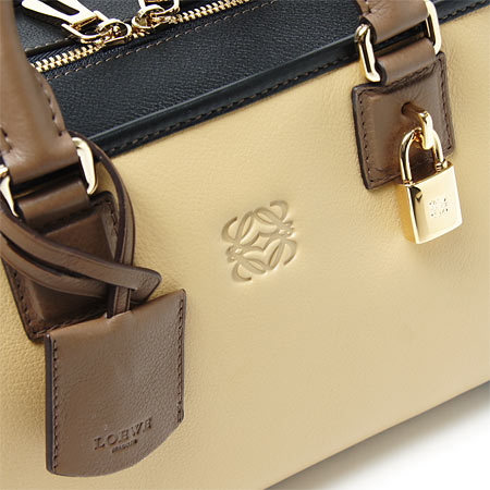 ロエベコピー ハンドバッグ/AMAZONA 28 REFINED CALF /GOLD×MINK 35269-la03-8178 - 商品画像 1