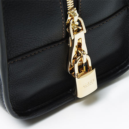 ロエベコピー ハンドバッグ/AMAZONA 28 REFINED CALF /GOLD×MINK 35269-la03-8178 - 商品画像 7