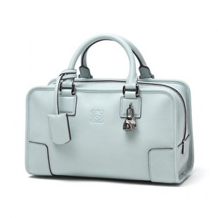 ロエベ/LOEWE/ レザーハンドバッグ/AMAZONA 28 BAG ELEPHANT/ホリデーコレクション /LIGHT BLUE 35279 a03p 5140 - 商品画像 2