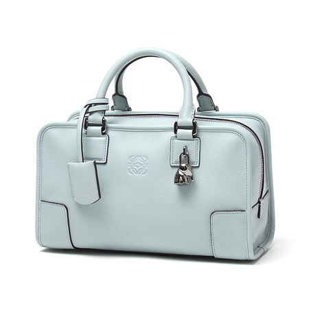 ロエベ/LOEWE/ レザーハンドバッグ/AMAZONA 28 BAG ELEPHANT/ホリデーコレクション /LIGHT BLUE 35279 a03p 5140 - 商品画像 8