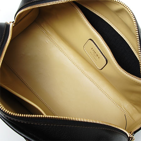 ロエベコピー ハンドバッグ/AMAZONA 28 REFINED CALF /GOLD×MINK 35269-la03-8178 - 商品画像 9